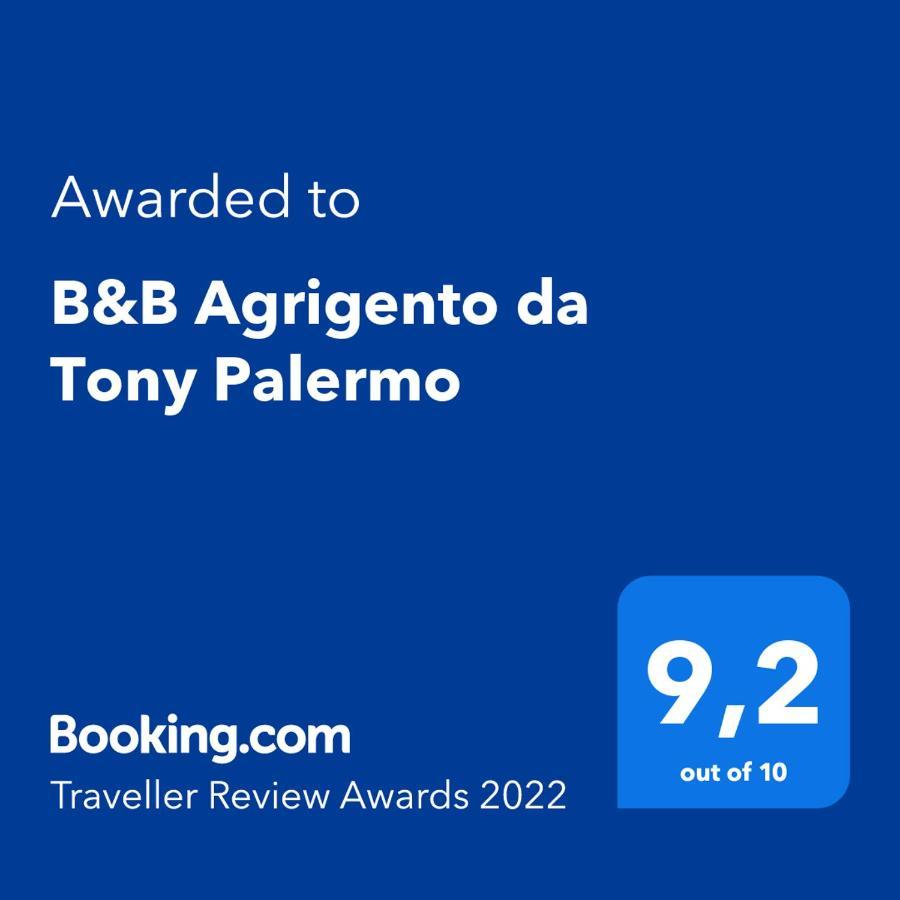 B&B Agrigento Da Tony Palermo Zewnętrze zdjęcie